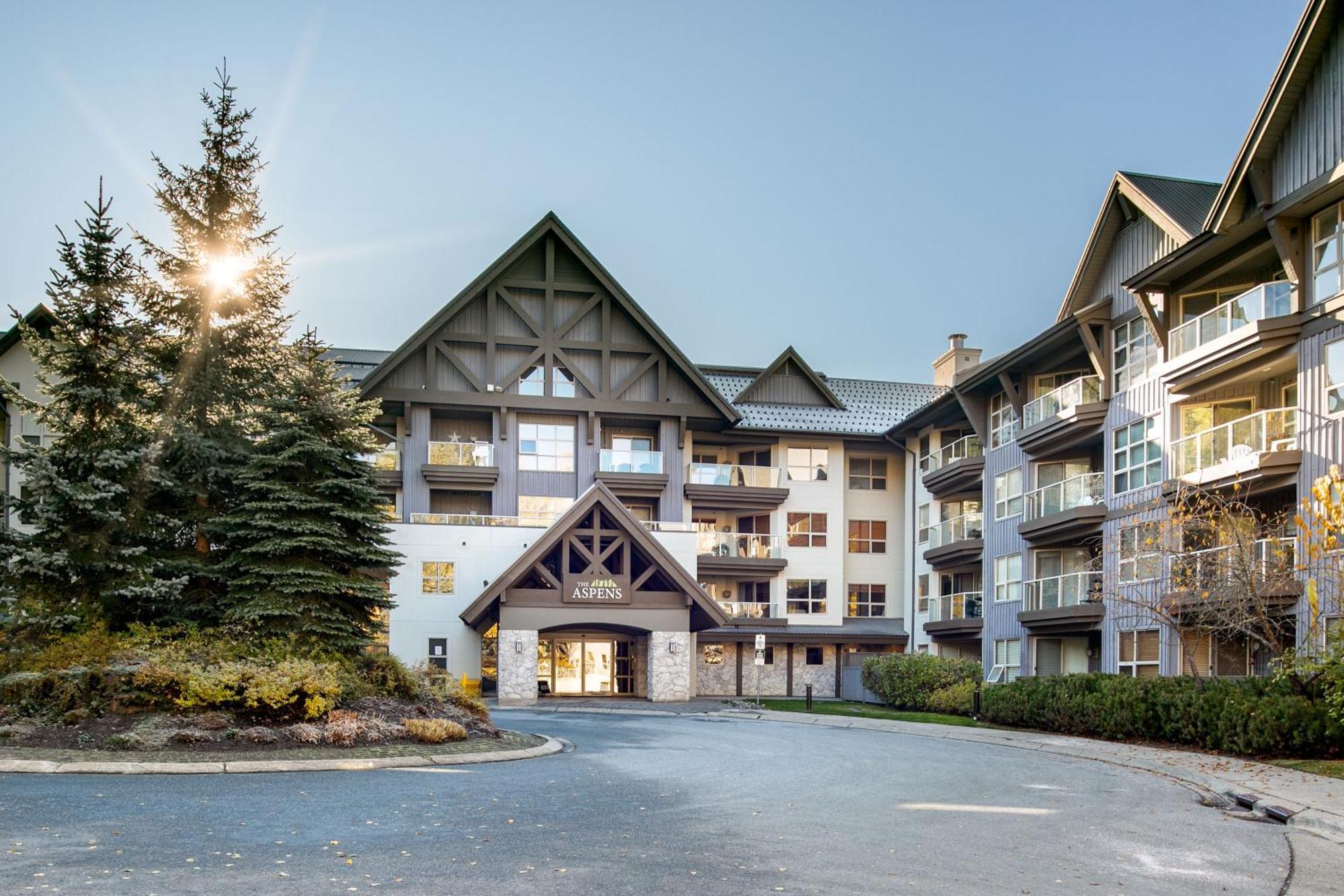 شقة The Aspens By Whistler Premier المظهر الخارجي الصورة